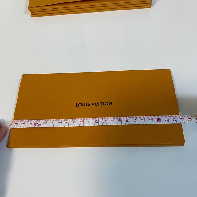 LOUIS VUITTON(ルイヴィトン)のルイヴィトン　メッセージカード　4点セット×5 ハンドメイドの文具/ステーショナリー(カード/レター/ラッピング)の商品写真