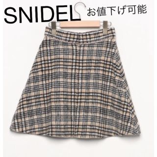 スナイデル(SNIDEL)のsnidel スカート(ミニスカート)