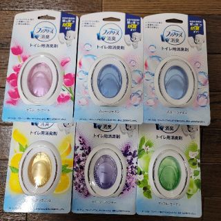 ピーアンドジー(P&G)のP&G　ファブリーズ　W消臭　6個(日用品/生活雑貨)