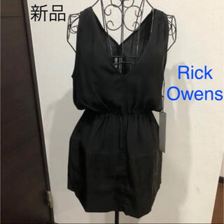 リックオウエンス(Rick Owens)の再値下げ 新品未使用タグ付き　リックオウエンス　Rick Owens トップス(その他)
