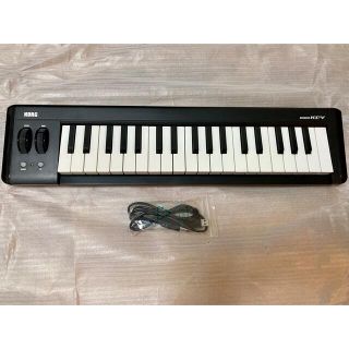 コルグ(KORG)のkorg micro key 37 美品(MIDIコントローラー)