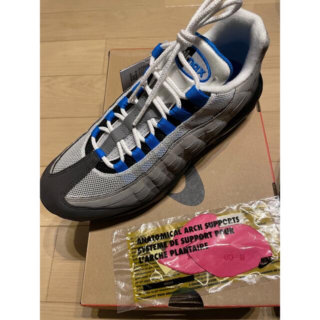 NIKE(ナイキ)のNIKE AIR MAX95 CRYSTAL BLUE メンズの靴/シューズ(スニーカー)の商品写真