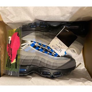 ナイキ(NIKE)のNIKE AIR MAX95 CRYSTAL BLUE(スニーカー)