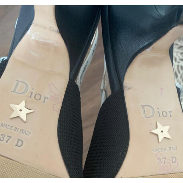 Dior(ディオール)のdiorパンプス レディースの靴/シューズ(ハイヒール/パンプス)の商品写真