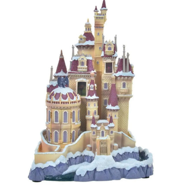 【ネット限定】 - Disney 美女と野獣 Collection Castle Disney 城 フィギュア キャラクターグッズ