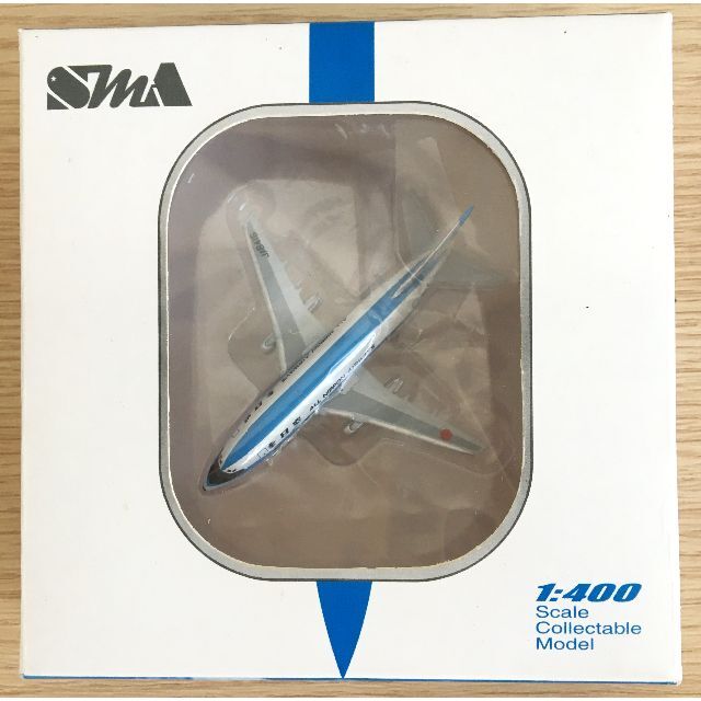 SMAモデル 全日空 モヒカン ANA B737 1/400 JA8415