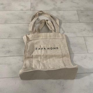 ザラホーム(ZARA HOME)のZARAHOME(トートバッグ)