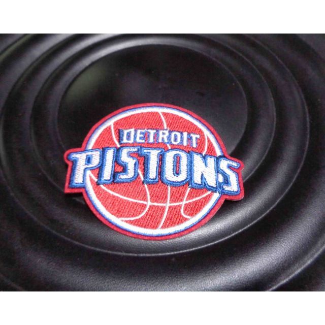 新品 NBAデトロイト・ピストンズDetroitPistonsワッペン■アメリカ スポーツ/アウトドアのスポーツ/アウトドア その他(バスケットボール)の商品写真