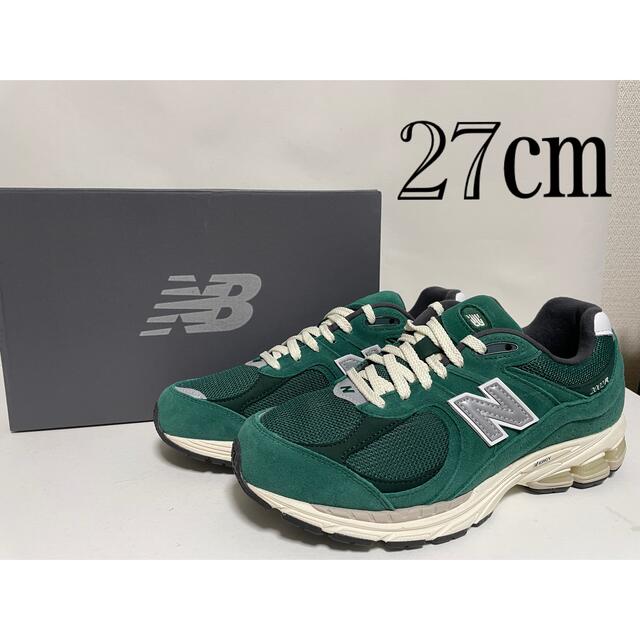 New Balance - 【新品】New Balance ニューバランス M2002R HB グリーン