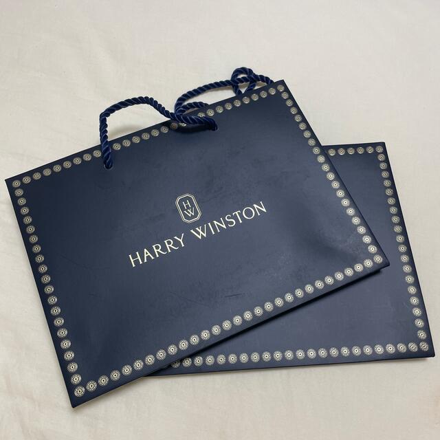 HARRY WINSTON(ハリーウィンストン)のHARRY WINSTON ♥ 紙袋 レディースのバッグ(ショップ袋)の商品写真