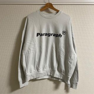 paragraph スウェット お値下げ中! | chaofightshop.com paragraph スウェット お値下げ中! | chaofightshop.com
