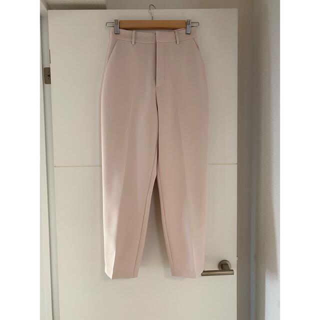 国内正規品 クリスチャンディオール クロップドパンツ ハイウェスト XS