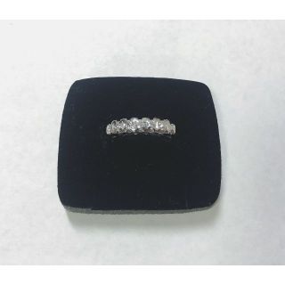 ☆仕上済☆ Pt900 プラチナ ダイヤレディースリング #13 0.27ct(リング(指輪))