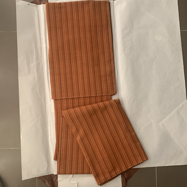 銀座もとじ 作家もの 紬