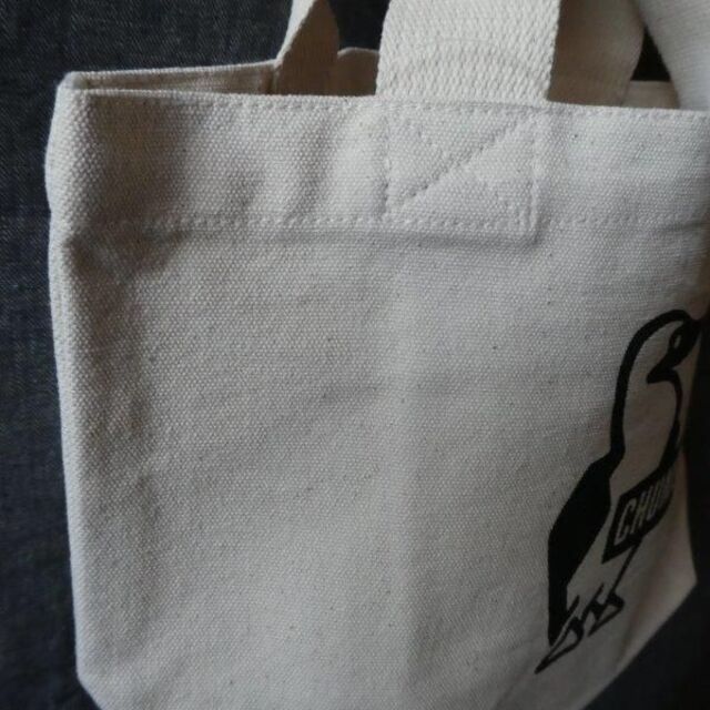 CHUMS(チャムス)のCHUMS Booby Mini Canvas Tote CH60-3190 レディースのバッグ(トートバッグ)の商品写真