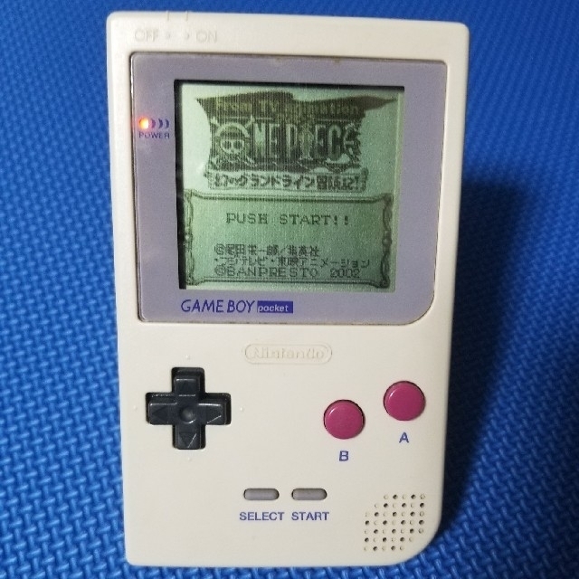 ゲームボーイ ワンピース 幻のグランドライン冒険記