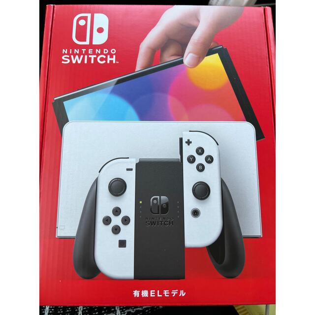 任天堂 Switch 有機EL ホワイト 本体