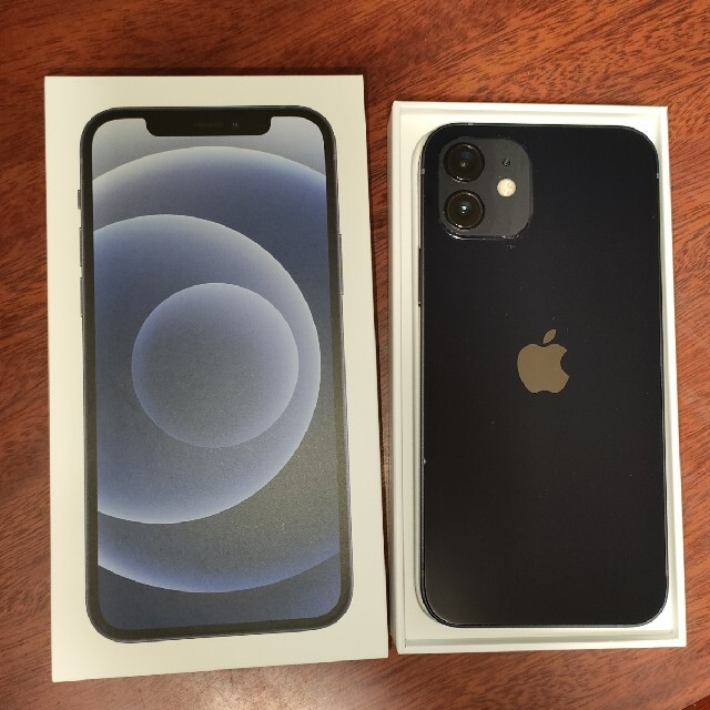 印象のデザイン 未使用 iPhone12 64GB SIMフリー ブラック