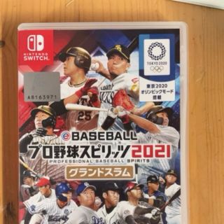 ニンテンドースイッチ(Nintendo Switch)のeBASEBALL プロ野球スピリッツ2021 グランドスラム Switch(家庭用ゲームソフト)