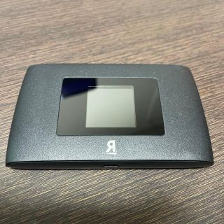 ラクテン(Rakuten)のRakuten Wi-Fi Pocket 2B ブラック 黒(PC周辺機器)