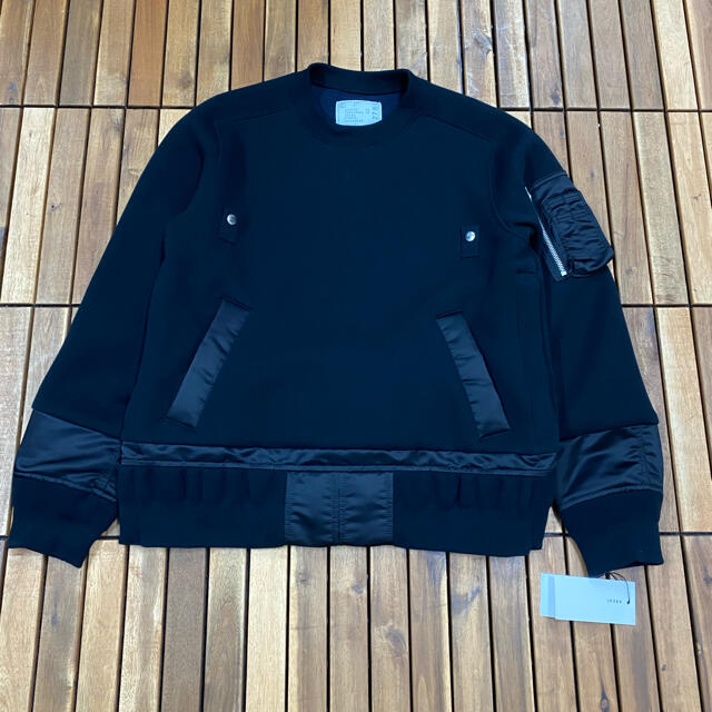 明日の10時まで値下げ　sacai Sponge Sweat Pullover