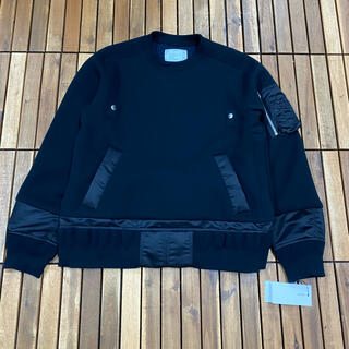 サカイ(sacai)の明日の10時まで値下げ　sacai Sponge Sweat Pullover (スウェット)