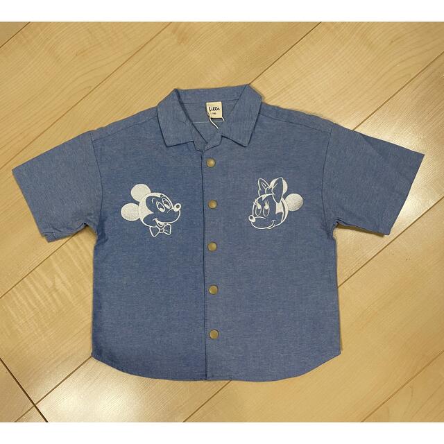 しまむら - リトシー♡ダンガリーシャツ♡100サイズの通販 by 小太郎5908's shop｜シマムラならラクマ
