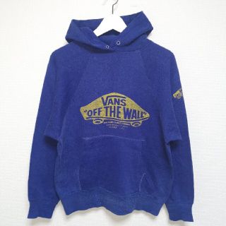 ヴァンズ(VANS)のM 70s VANS オールド スウェット パーカー VANDOREN USA製(パーカー)