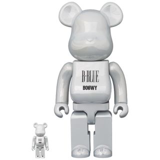 メディコムトイ(MEDICOM TOY)のBE@RBRICK BOOWY “NO NEW YORK” 100％(その他)