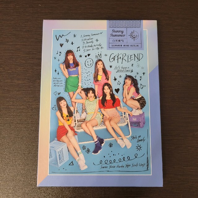GFRIEND ヨチン Sunny Summer Summer ver CDのみ | フリマアプリ ラクマ