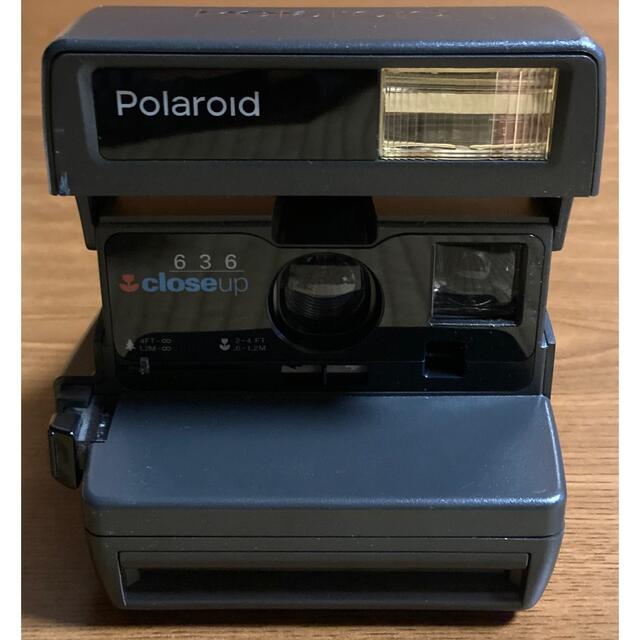 【C3754】Polaroid 636 Close up ポラロイドカメラ