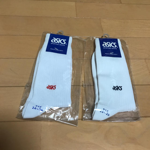 asics(アシックス)のasics靴下 スポーツ/アウトドアのスポーツ/アウトドア その他(バレーボール)の商品写真