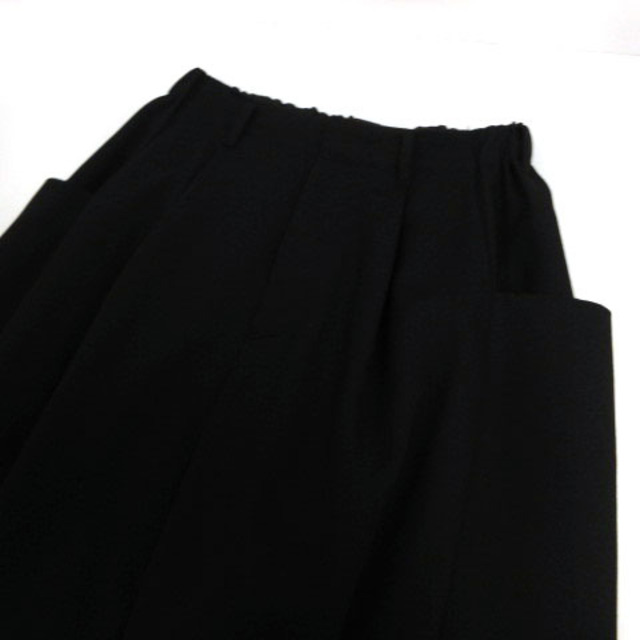 Dulcamara(ドゥルカマラ)のDulcamara パンツ バルーン ガーデニングパンツ風 ウエストゴム 黒 0 メンズのパンツ(スラックス)の商品写真