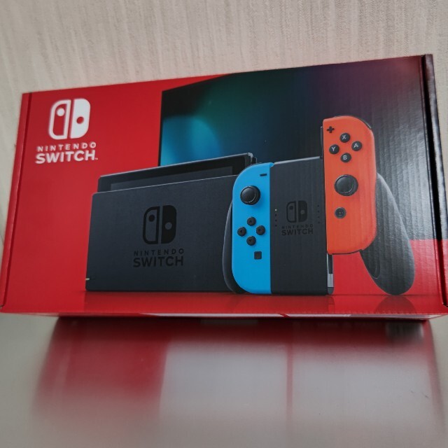 【新品・未開封】Nintendo　Switch本体