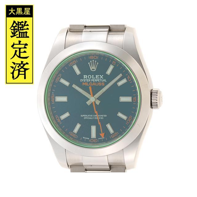 ROLEX - ロレックス ミルガウス 116400GVZ メンズ 【200】の通販 by