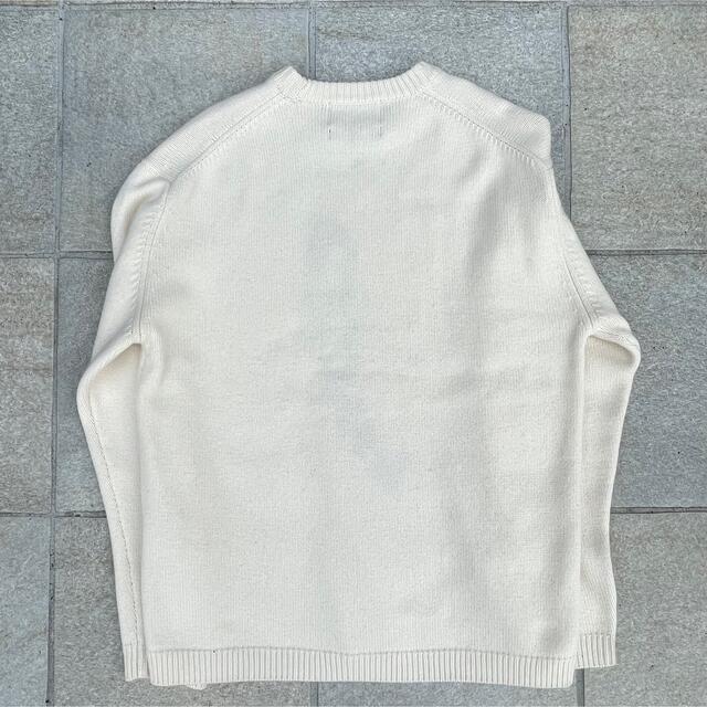 botter design knit White