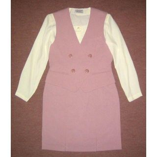 新品 19号 オフィススカート 事務服 OL制服 大きいサイズ(ひざ丈スカート)