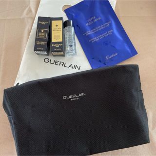 ゲラン(GUERLAIN)の新品GUERLAIN 基礎化粧品＆ポーチ5個セット(コフレ/メイクアップセット)