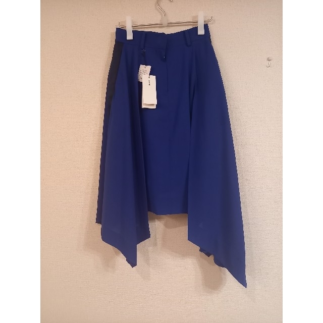 スカート sacai - sacaiサカイスカートブルーの通販 by karamucho00's