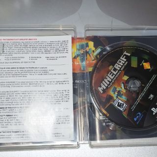 プレイステーション3(PlayStation3)のPS3 マインクラフト(家庭用ゲームソフト)