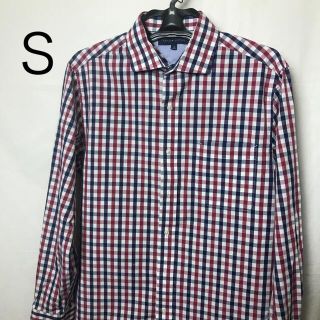 トミーヒルフィガー(TOMMY HILFIGER)のトミーヒルフィガーチェックシャツ　Ｓ(シャツ)