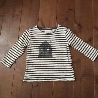 ザラキッズ(ZARA KIDS)のZara Baby Boy ロングＴシャツ(Tシャツ/カットソー)