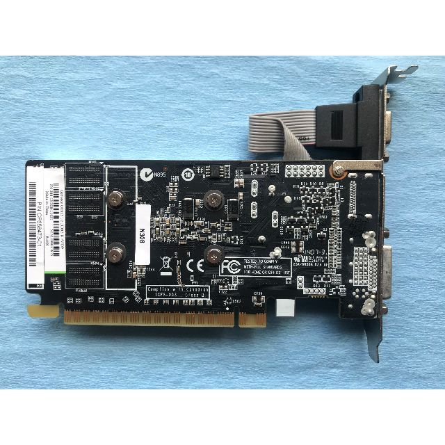 ♪ビデオカード NVIDIA GeForce GT635 1G GDDR3！ スマホ/家電/カメラのPC/タブレット(PCパーツ)の商品写真