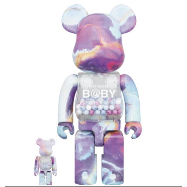 MY FIRST BE@RBRICK B@BY MARBLE