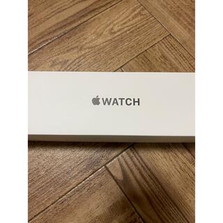 アップルウォッチ(Apple Watch)のApple Watch series 6 titanium 44mm ブラック(腕時計(デジタル))