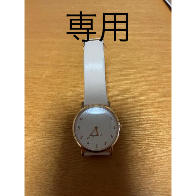 agnes b.(アニエスベー)のアニエスベー時計 レディースのファッション小物(腕時計)の商品写真