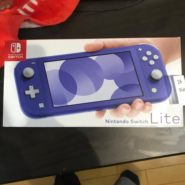 Nintendo Switch LITE ブルー　新品