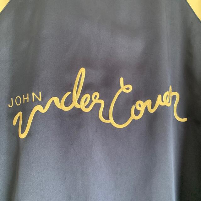 UNDERCOVER - John undercover スカジャン ネイビー Mの通販 by sun's ...