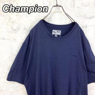 チャンピオン(Champion)の希少 90s チャンピオン Tシャツ 刺繍ロゴ(Tシャツ/カットソー(半袖/袖なし))