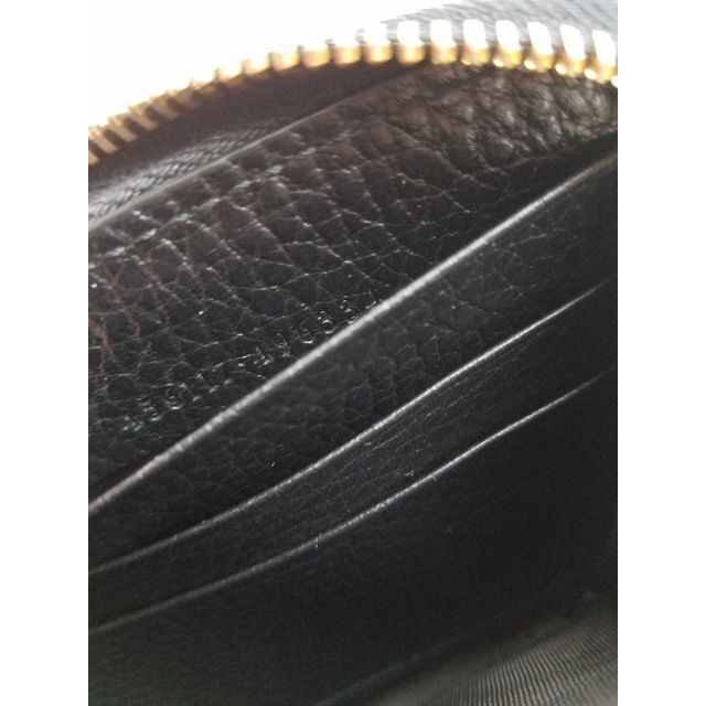 Gucci(グッチ)のGUCCI グッチ GGマーモント スプリーム ラウンドファスナー 長財布 レディースのファッション小物(財布)の商品写真